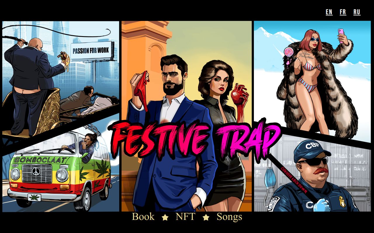 FestiveTrap